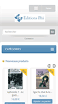 Mobile Screenshot of editionsphi.lu